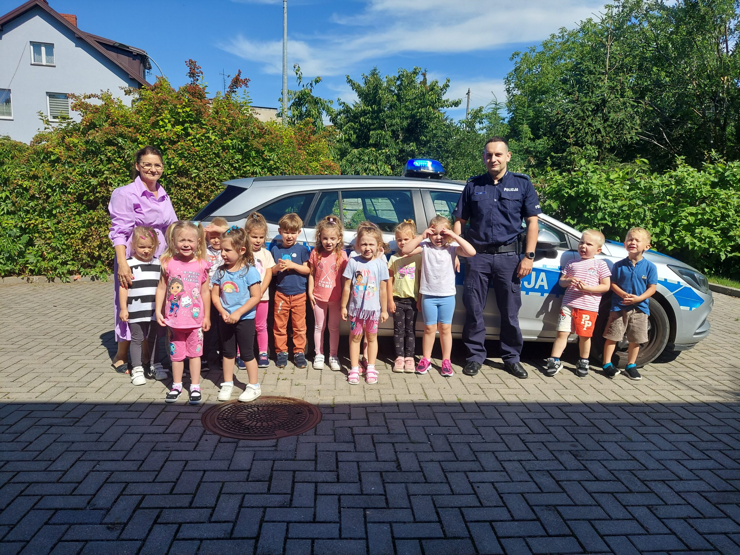 Stokrotki Bezpiecznie na wakacjach