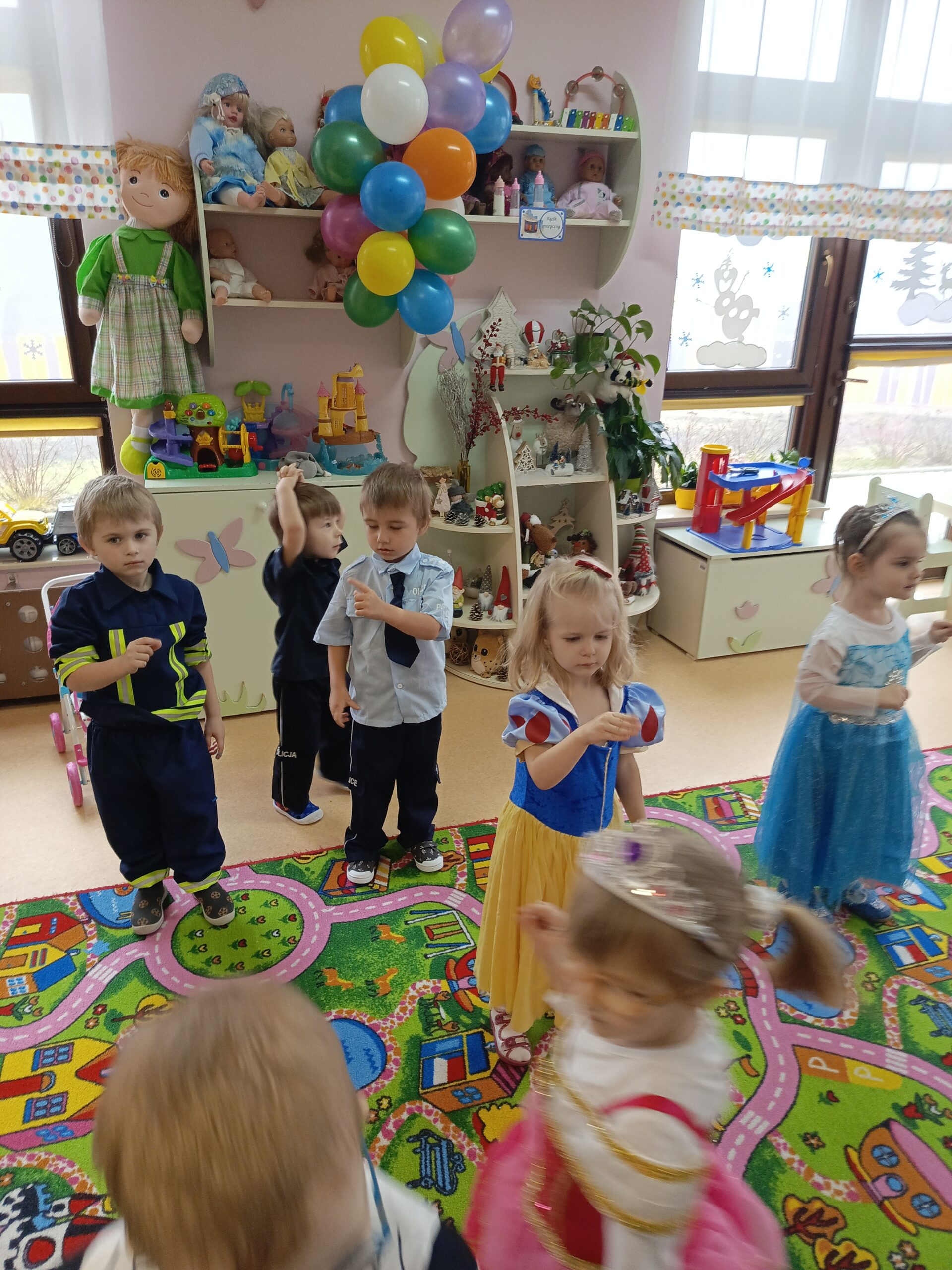 Bal karnawałowy Jagódki
