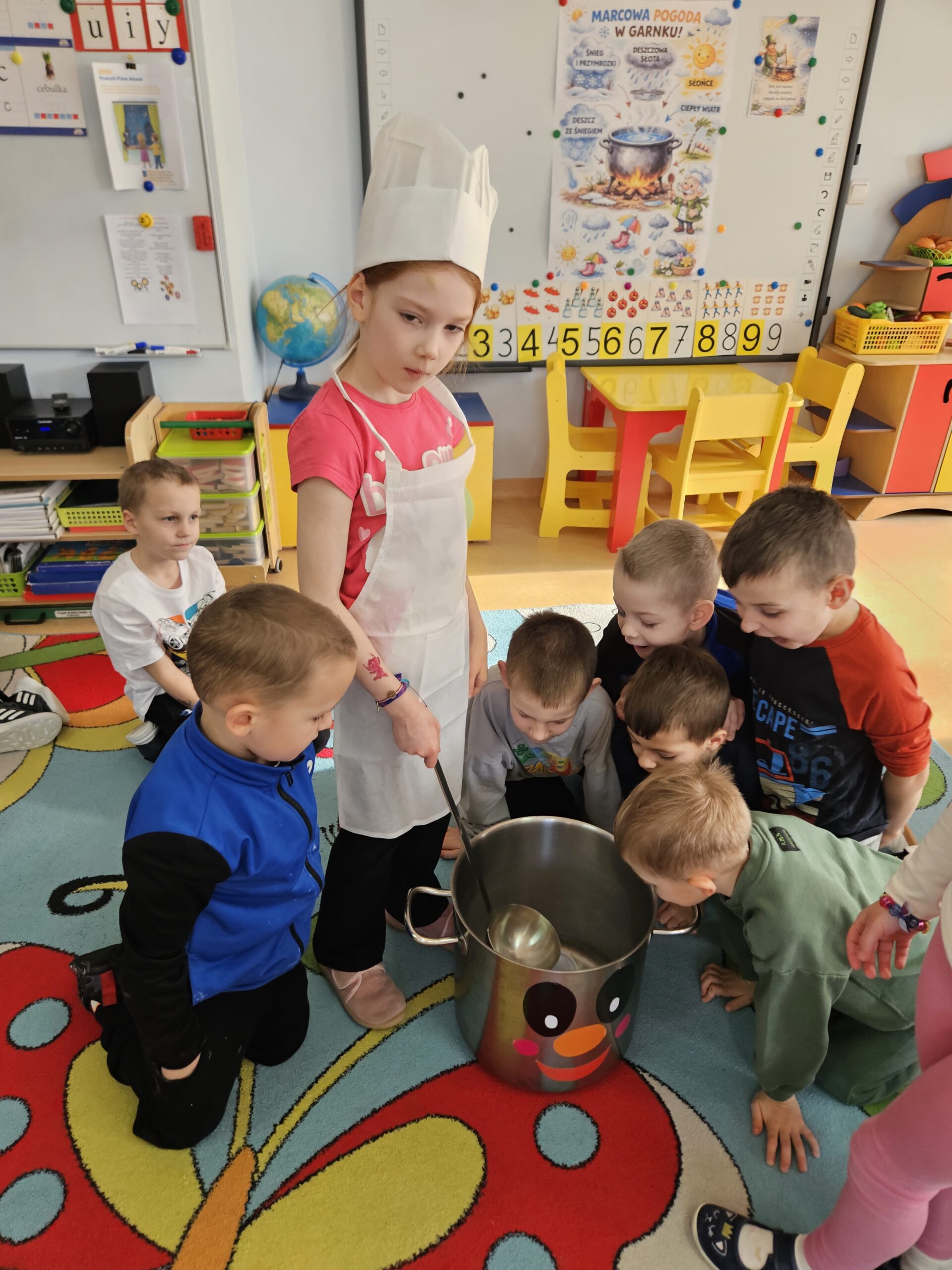 Muchomorki- W marcu jak w garncu