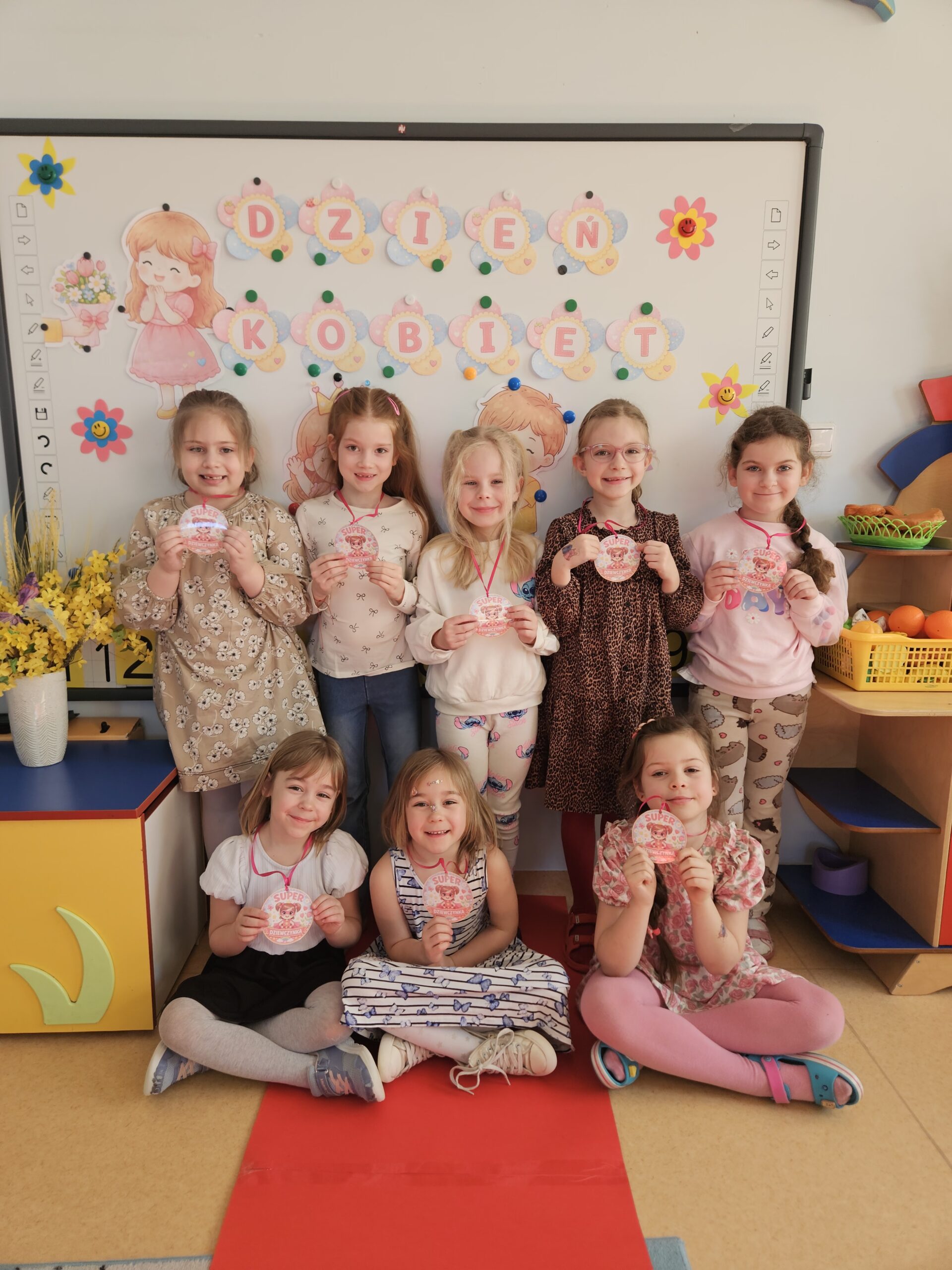 Muchomorki- Dzień Dziewczynki