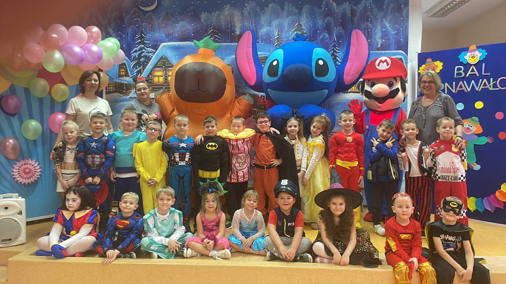 Muchomorki- Bal Karnawałowy